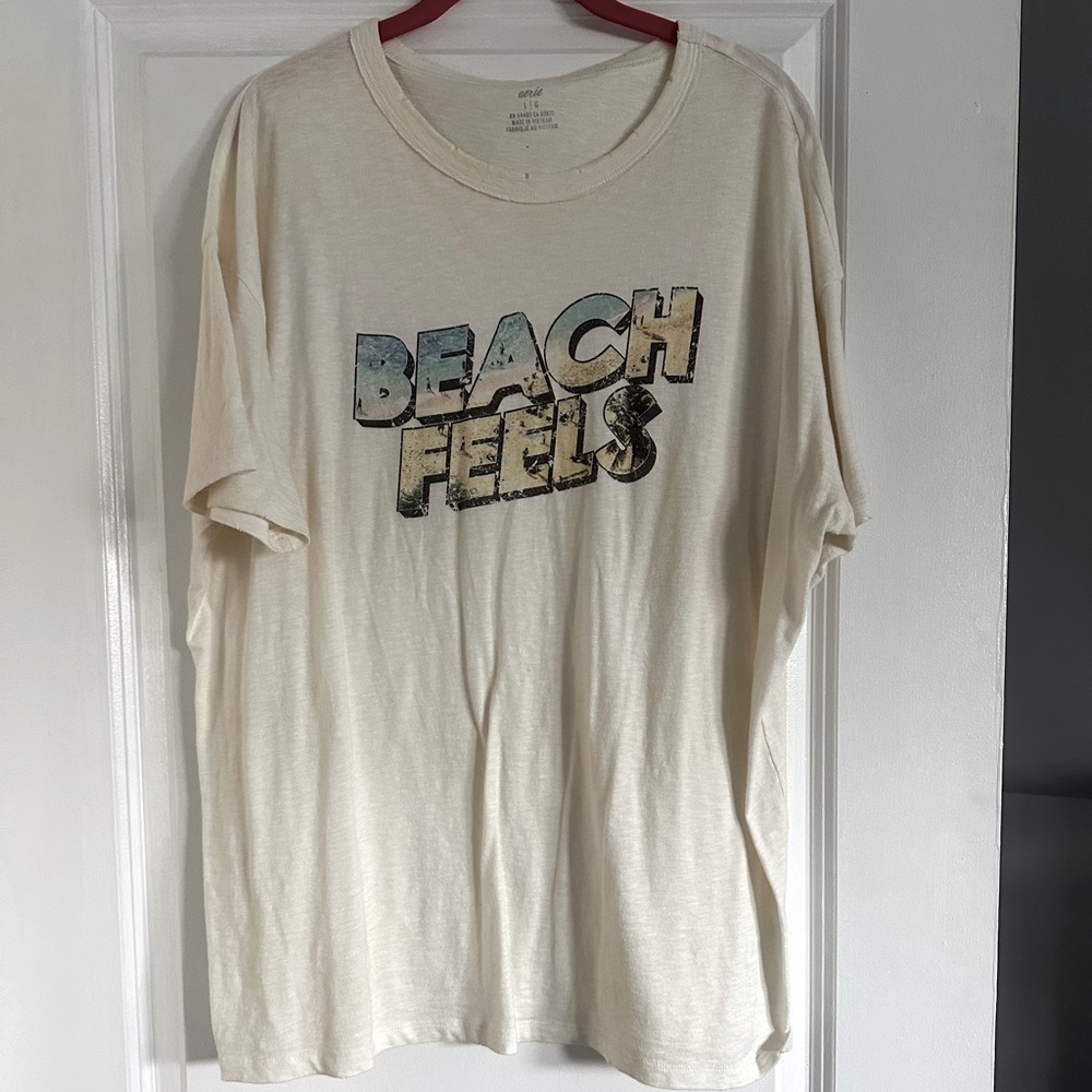 Beach Please Graphic Tee